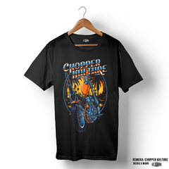 REMERA HOMBRE "CHOPPER KULTURE"