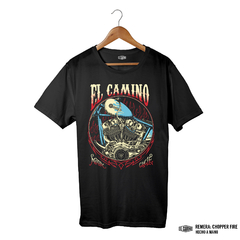 REMERA HOMBRE "CHOPPER FIRE"