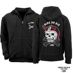 Campera Hombre "RIDE OR DIE"