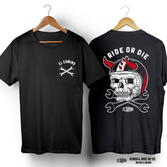 Remera Hombre "Ride or Die"