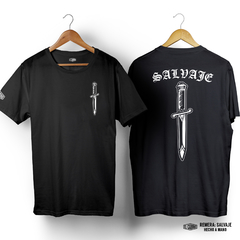 Remera hombre "Salvaje"