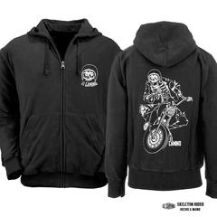 Campera hombre "Skeleton Rider"