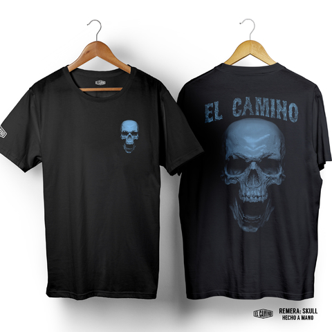 Remera hombre "SKULL"