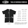 Tabla de talles Remeras de Hombre