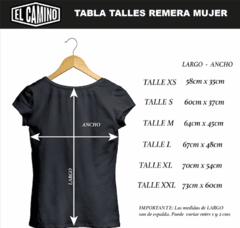 Remera Dama "Viento en la Cara" - comprar online