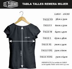 Remera Dama "Mi vida mis Reglas - comprar online