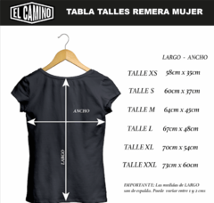 Remera Dama "Por Siempre dos Ruedas" - comprar online