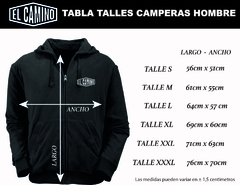 Campera hombre "FUEGO" - comprar online