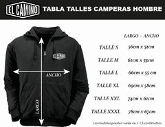 Campera hombre "Skeleton Rider" - comprar online