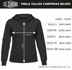 Campera Dama Negro "Ride like a Girl" - comprar online