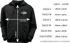 Campera hombre "Hermanos Moteros" - comprar online