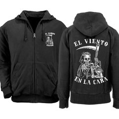 Campera hombre "Viento en la Cara"