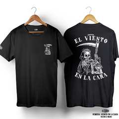 Remera hombre "Viento en la Cara"