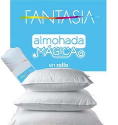 Almohada Fantasía Mágica En Rollo 50 x 70 Cm