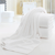 Juego de toalla y toallón Blanco para Hotelería - 550 grs/m2