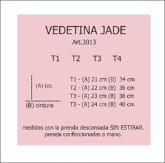 VEDETINA JADE GALAXIA en internet