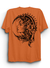 Camiseta - Ladymoongoat Orange - comprar online