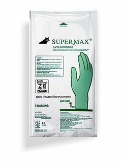 Luva Cirúrgica Estéril Supermax - comprar online