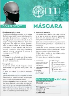 Máscara DDN Protect  - NAEO Distribuidora de Produtos de Saúde