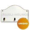 Portallaves Madera - Alto Brillo - PACK POR 5 UNIDADES
