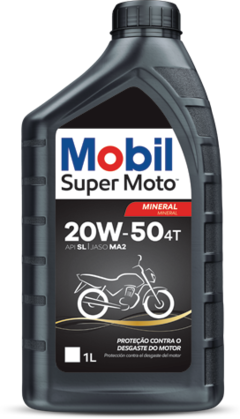 OLEO MOBIL SUPER MOTO™ 4T20W-50