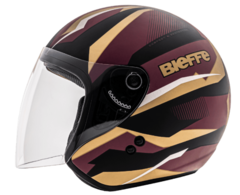 CAPACETE ABERTO ALLEGRO BIEFFE - comprar online