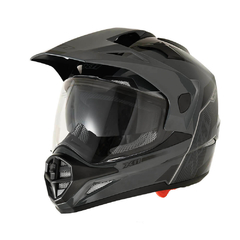 CAPACETE CROSSOVER SOLIDES - X11