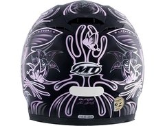 CAPACETE MT BLADE BUTTERFLY WHITE/PINK