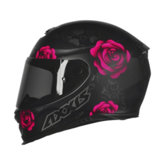 CAPACETE AXXIS EAGLE FLOWERS PF/RS - comprar online