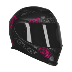 CAPACETE AXXIS EAGLE FLOWERS PF/RS - loja online