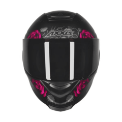 Imagem do CAPACETE AXXIS EAGLE FLOWERS PF/RS