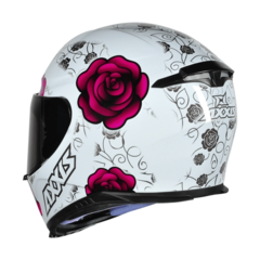 Imagem do CAPACETE AXXIS EAGLE FLOWERS BR/RS