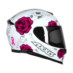 CAPACETE AXXIS EAGLE FLOWERS BR/RS na internet