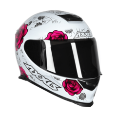 CAPACETE AXXIS EAGLE FLOWERS BR/RS - loja online