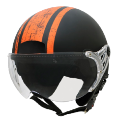 CAPACETE KRAFT PLUS HISTORIC 66