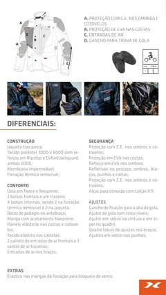 Imagem do JAQUETA TRAVEL3 MASCULINA - X11 -