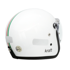 Capacete Kraft Old School Italia - AUTOMOTOS