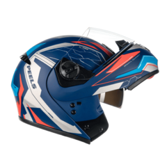 CAPACETE MODELO PEELS U-RB2 - AUTOMOTOS