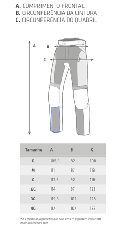 Imagem do CALÇA VERSA AIR - X11