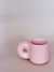 Taza Chunky Rosa Satinado - comprar online