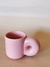 Taza Chunky Rosa Satinado