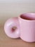 Taza Chunky Rosa Satinado - tienda online