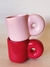 Taza Chunky Rosa Satinado