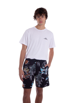 TB ONEILL SCALLOP FLORAL (FLORES) (7009) - SHOP ONLINE l Natural Surf Shop