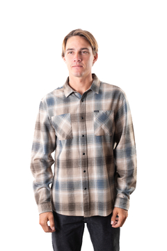 CAMISA ONEILL DESERT GRIS (8700) - comprar online