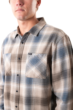 CAMISA ONEILL DESERT GRIS (8700) - SHOP ONLINE l Natural Surf Shop