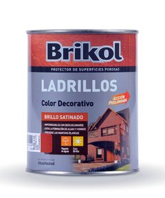 BRIKOL LADRILLOS 4LT NATURAL