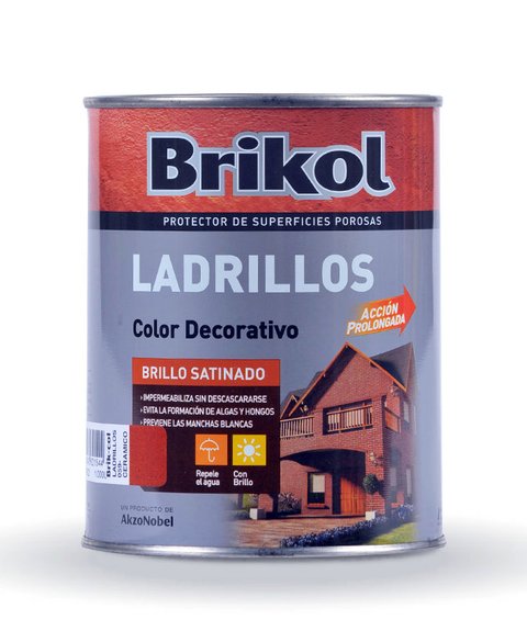 BRIKOL LADRILLOS 4LT NATURAL