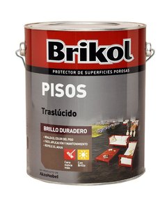 BRIKOL PISOS 1LT NEGRO