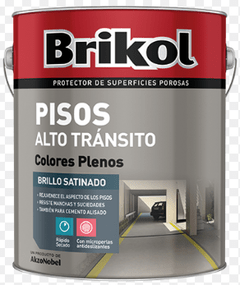 BRIKOL ALTO TRANSITO 4L ROJOPISO ALTO TRANSITO